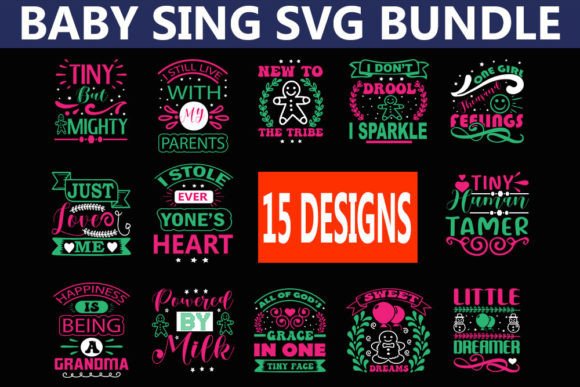 BABY SING SVG BUNDLE: A Designer’s Practical Review