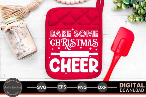 Bake Some Christmas Cheer: Graphics & Crafts for Christmas Branding