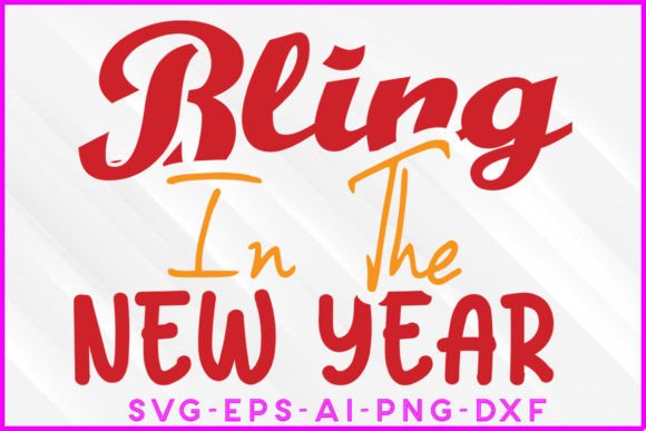Bling in the New Year SVG Graphics & Crafts Review