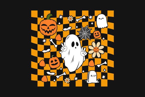 Boo Spooky Halloween SVG Sublimation: Graphics for Crafts and Content