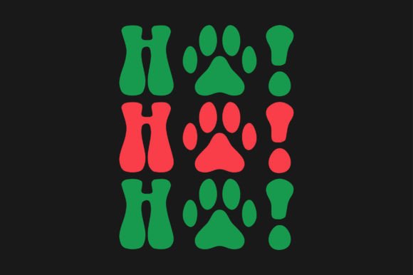 Cat Paw Christmas SVG Sublimation Shirt Graphics