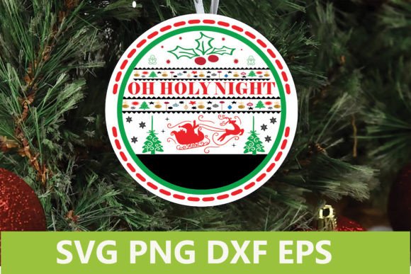 Christmas Sign SVG Graphics for Crafts & Handmade Business