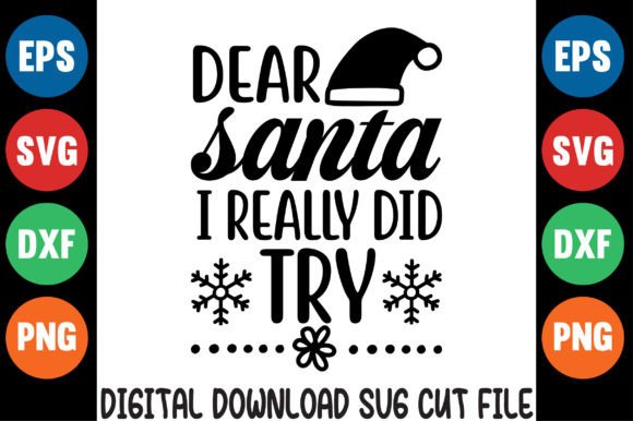 Christmas SVG Cut File: Graphics and Crafts in One