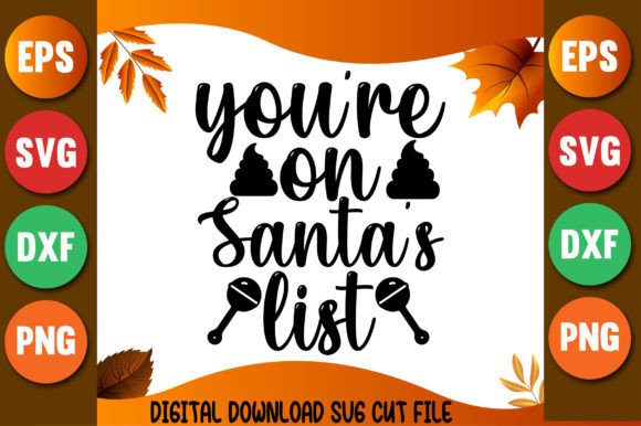 Christmas Toilet Paper SVG Design