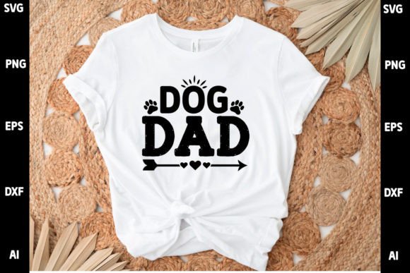 Dog Dad SVG Design: A Brand Designer’s Review for Graphics & Crafts