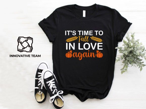 Fall SVG T-Shirt Design