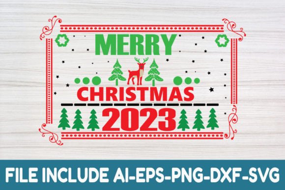 Farmhouse Christmas SVG for Crafts & Graphics