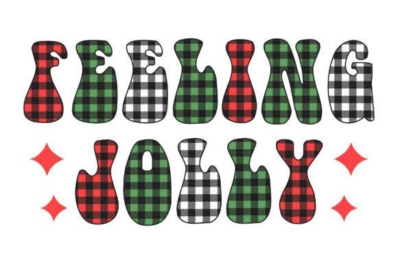 Feeling Jolly Christmas SVG Graphics