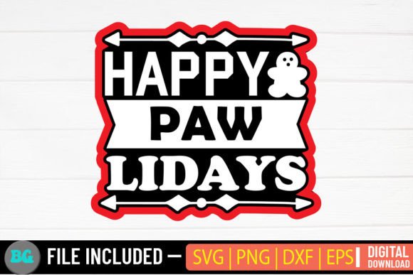 Happy Paw-lidays Graphics: A Brand Designer’s Take on Pet Lover Crafts