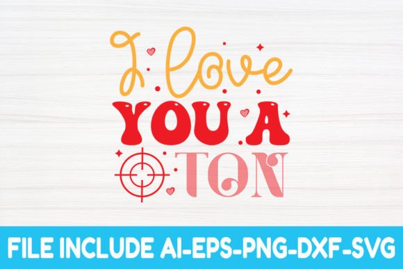 I Love You a Ton – A Designer's Embroidery Review