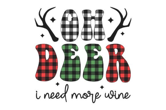 Oh Deer Christmas SVG Sublimation Shirt