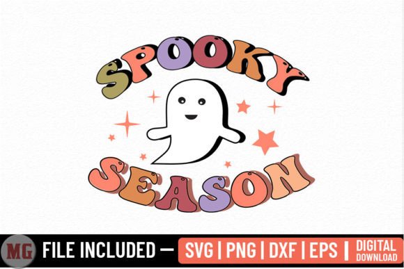 Spooky Season - Halloween SVG