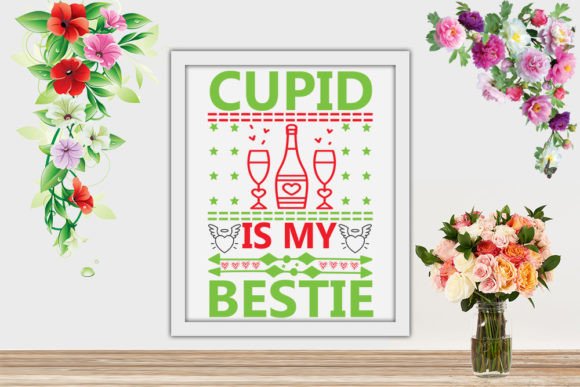 Valentine Svg - Cupid is My Bestie: Graphics for Local Business Branding