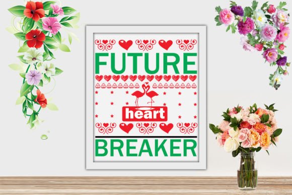 Valentine SVG Future Heart Breaker: Graphics for Crafts & Publishing